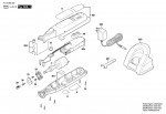 Bosch F 013 805 047 8050 Rotary Tool 7.2 V / Eu Spare Parts